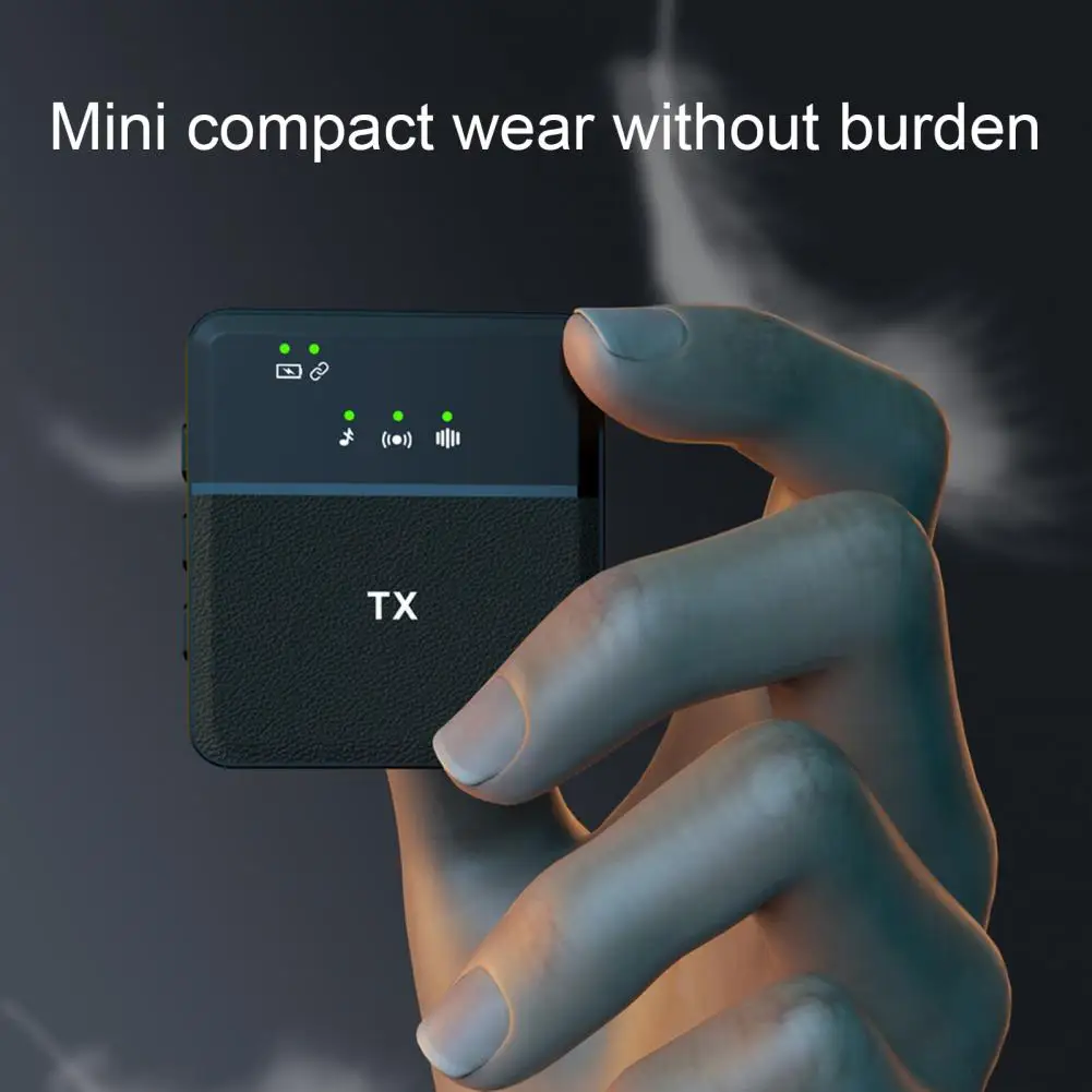 SX8 Wireless Lavalier Microphone | Type-C | Noise Cancelling | NextSity