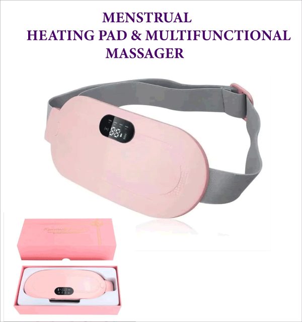 Period Pain Relief Heating Belt | 3 Heat Levels & 4 Vibration Modes | NextSity