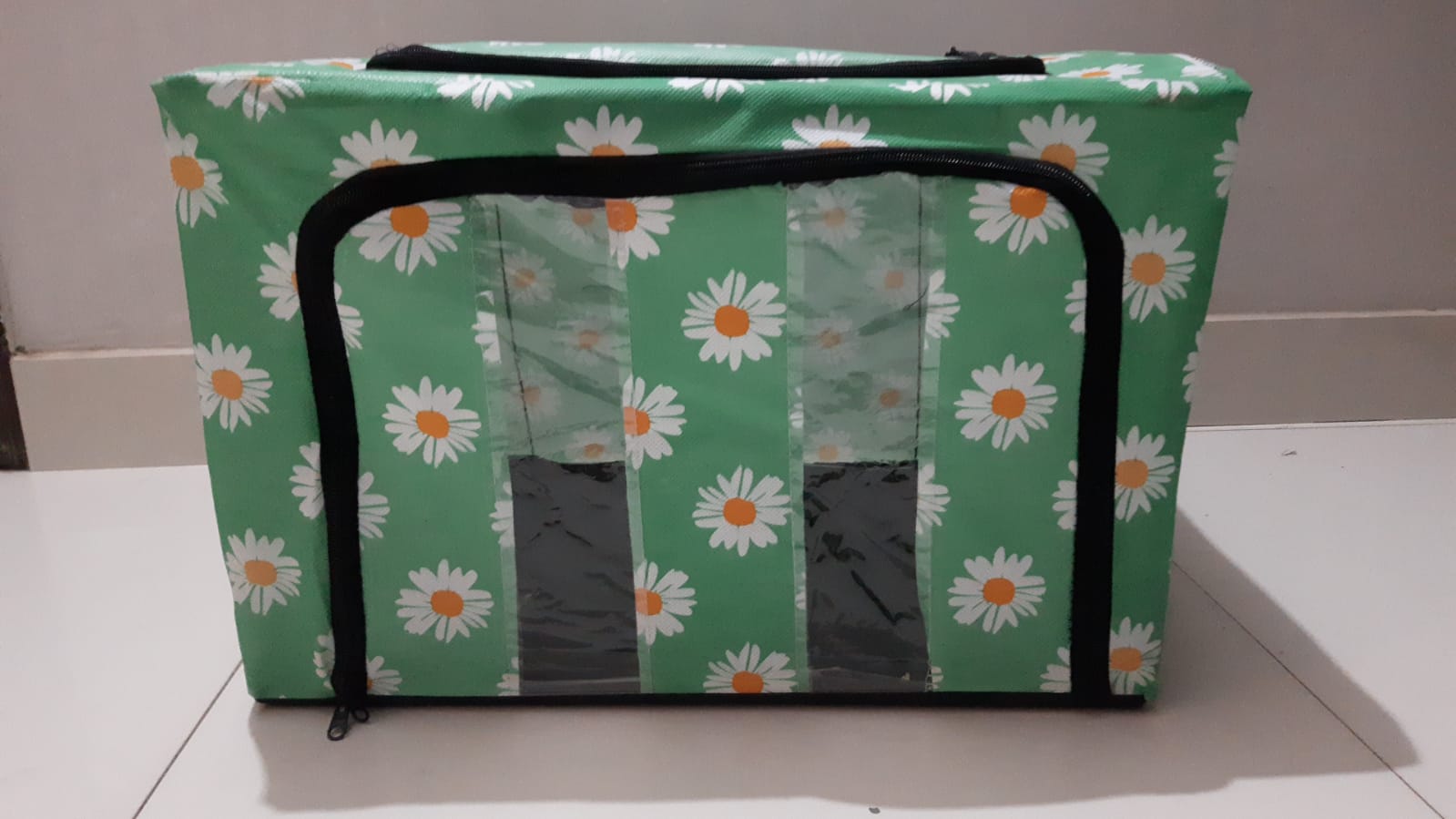 Foldable Metal Frame Clothes Storage Organizer Bag - NextSity