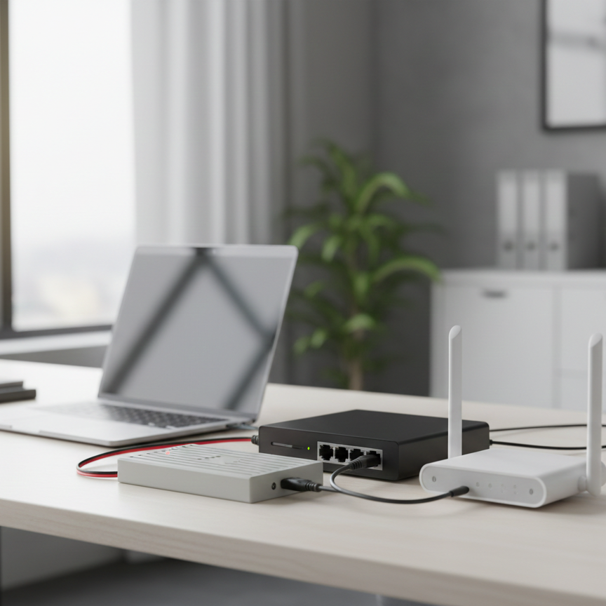 SPEED 12V Router Power Bank - 8-10 Hours Backup for Uninterrupted WiFi