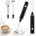2-in-1 Rechargeable Coffee Beater & Electric Milk Frother – NextSity