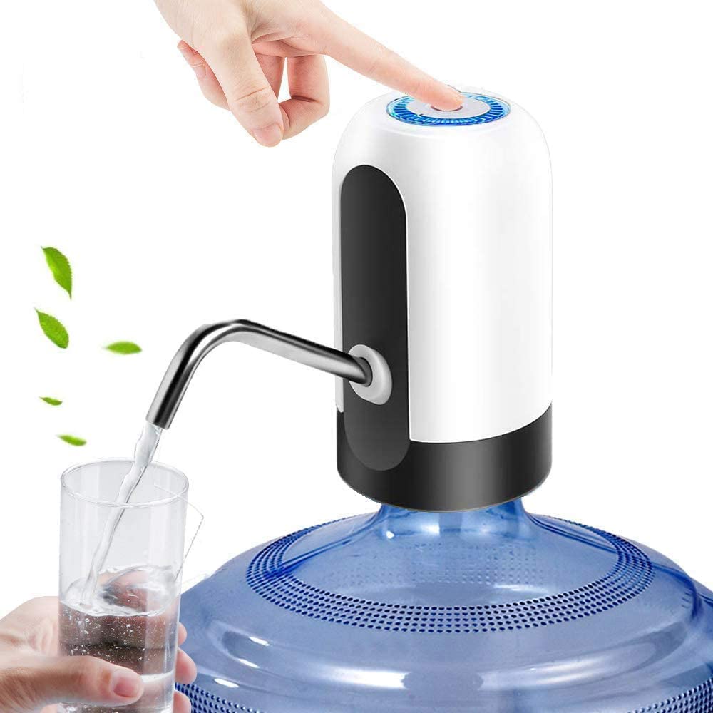 Automatic Water Dispenser - USB Rechargeable Smart Water Pump for 5 Gallon Bottles