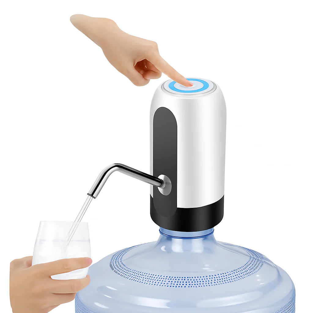 Automatic Water Dispenser - USB Rechargeable Smart Water Pump for 5 Gallon Bottles
