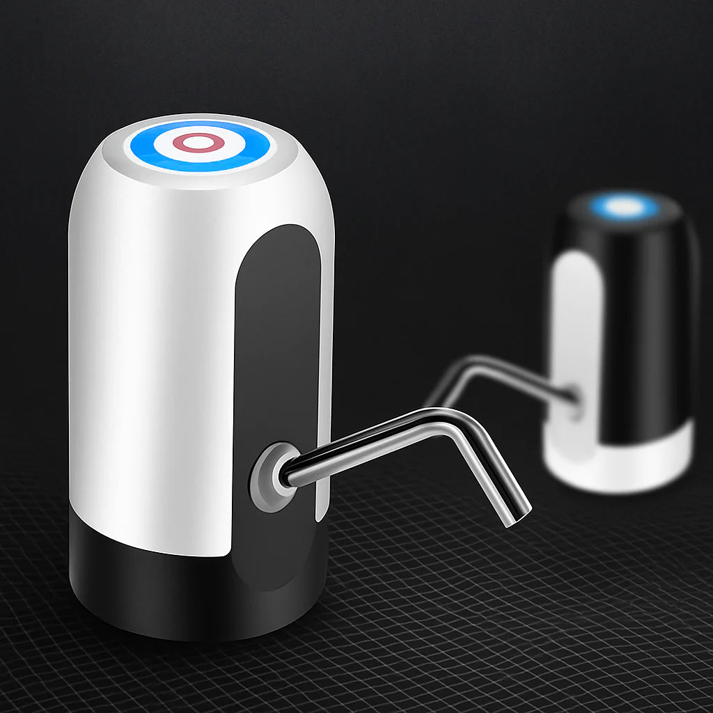 Automatic Water Dispenser - USB Rechargeable Smart Water Pump for 5 Gallon Bottles