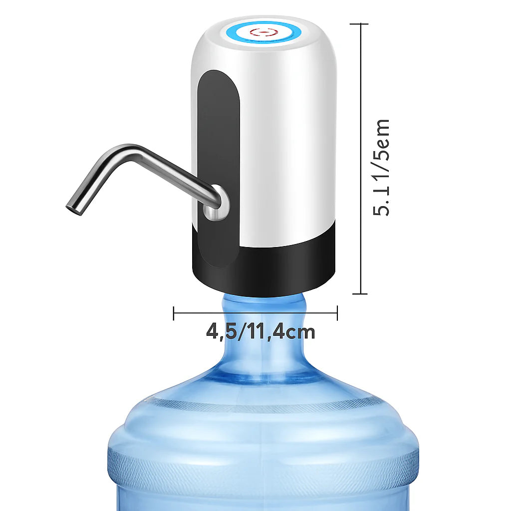 Automatic Water Dispenser - USB Rechargeable Smart Water Pump for 5 Gallon Bottles