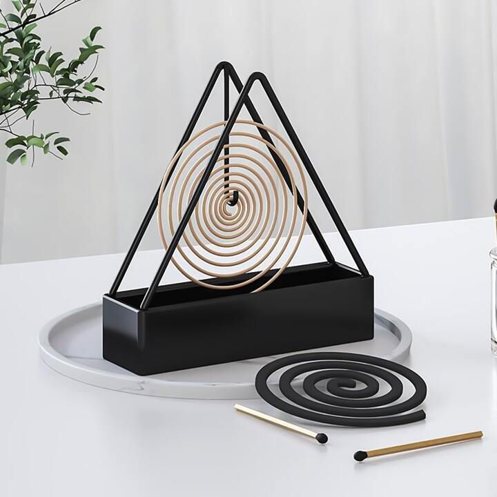 Premium Triangle Mosquito Coil Holder - Buy 1 Get 1 Free | NextSity