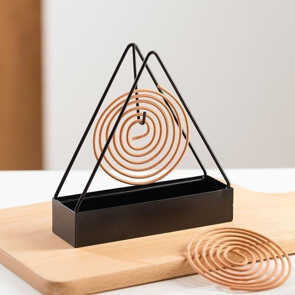 Premium Triangle Mosquito Coil Holder - Buy 1 Get 1 Free | NextSity