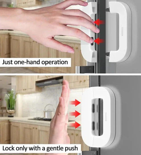 Smart Home Refrigerator Lock for Children - Child Safety Lock | Buy More & SAVE