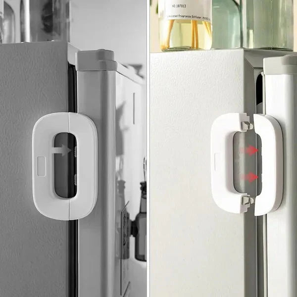 Smart Home Refrigerator Lock for Children - Child Safety Lock | Buy More & SAVE