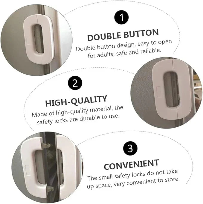 Smart Home Refrigerator Lock for Children - Child Safety Lock | Buy More & SAVE