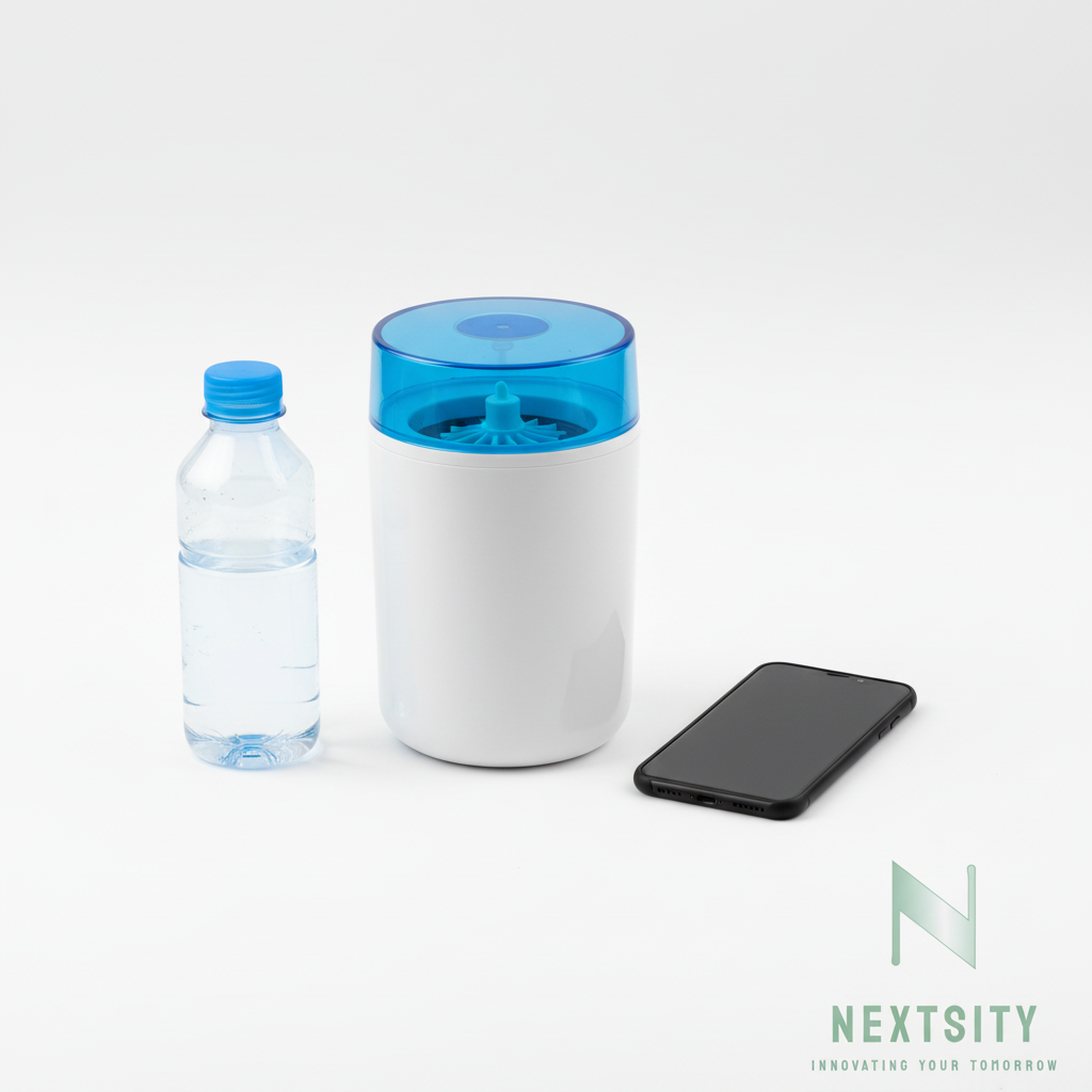Portable Turbine Washing Machine - Size Comparison