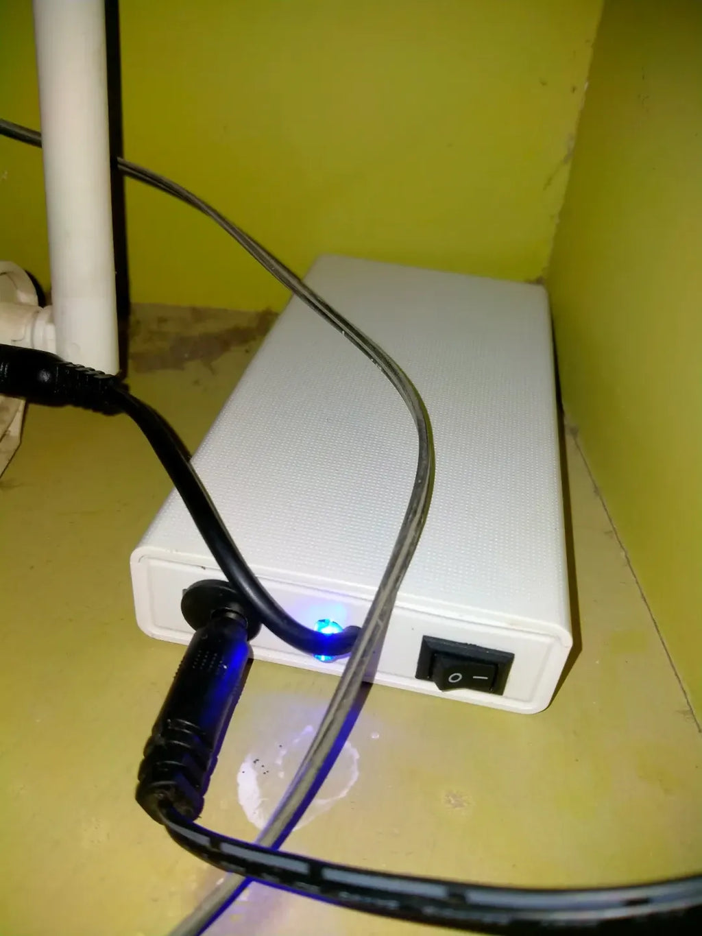 SPEED 12V Router Power Bank - 8-10 Hours Backup for Uninterrupted WiFi