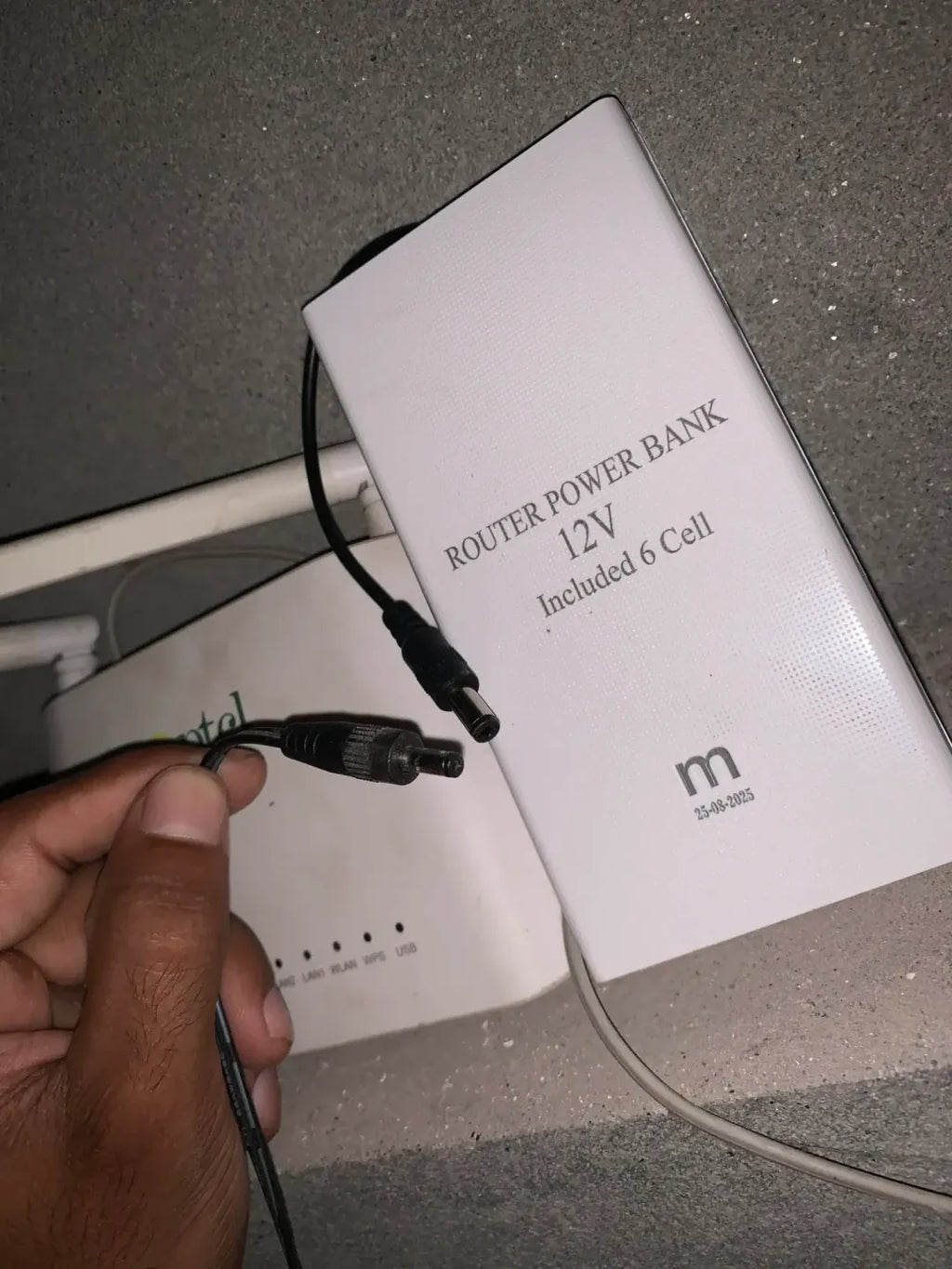 SPEED 12V Router Power Bank - 8-10 Hours Backup for Uninterrupted WiFi