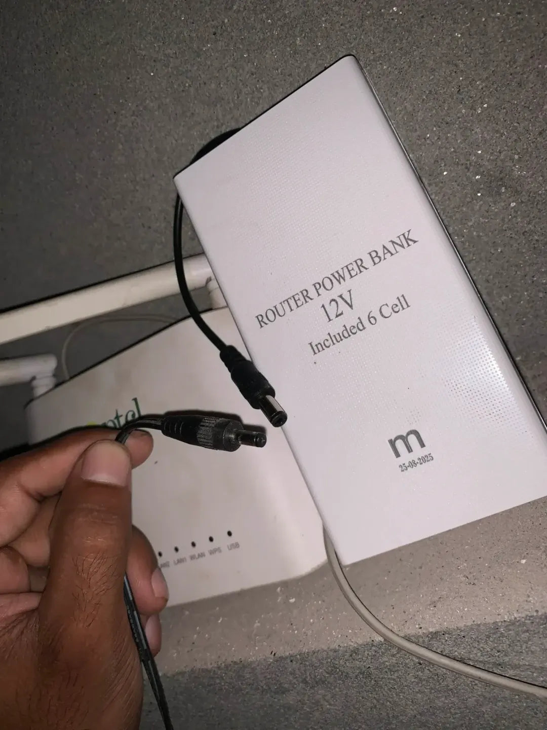 SPEED 12V Router Power Bank - 8-10 Hours Backup for Uninterrupted WiFi