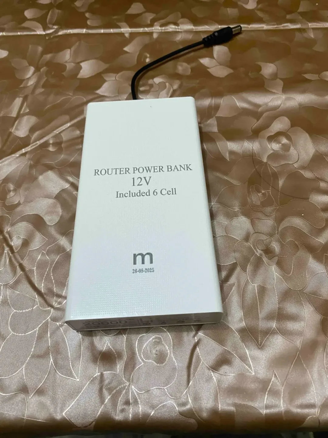 SPEED 12V Router Power Bank - 8-10 Hours Backup for Uninterrupted WiFi