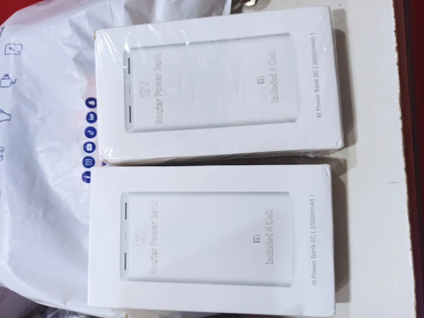 SPEED 12V Router Power Bank - 8-10 Hours Backup for Uninterrupted WiFi