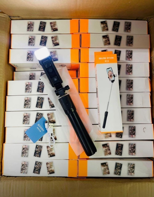 Best 3-in-1 Selfie Stick in Pakistan | Tripod & Wireless Remote with LED Flash – Premium Edition
