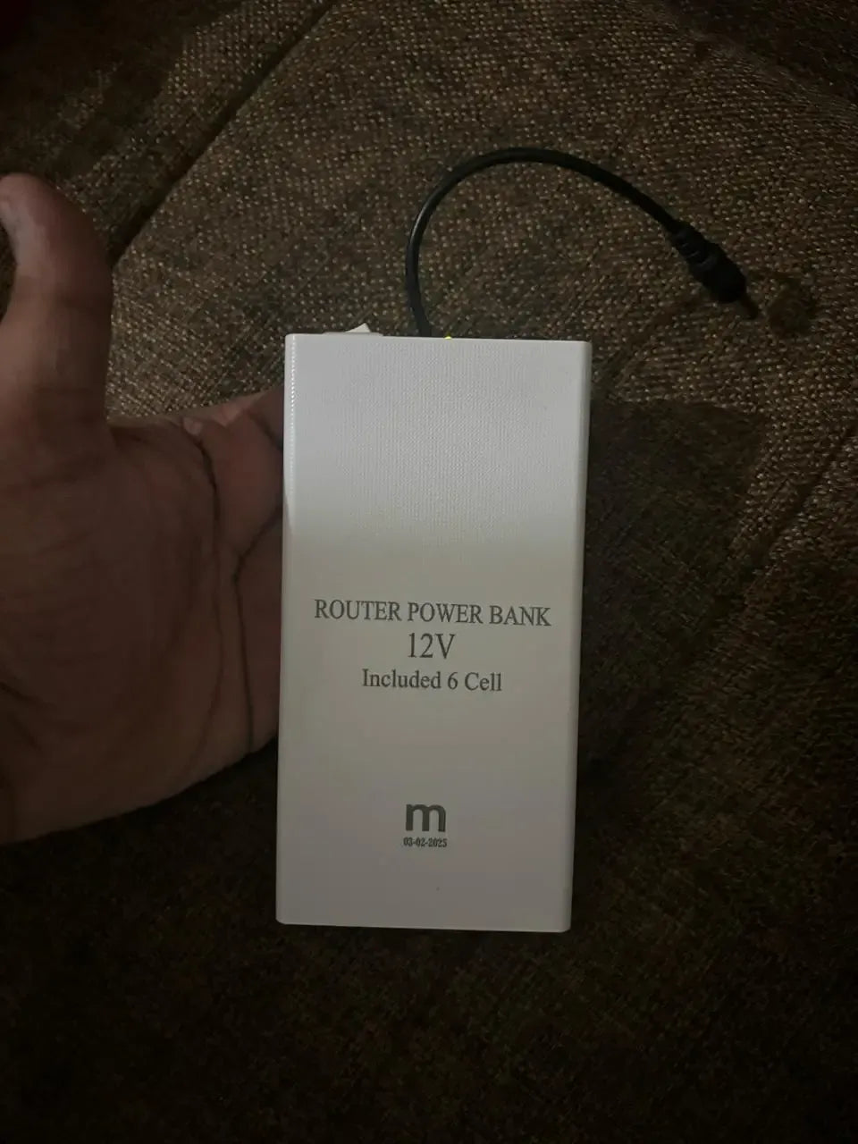 SPEED 12V Router Power Bank - 8-10 Hours Backup for Uninterrupted WiFi