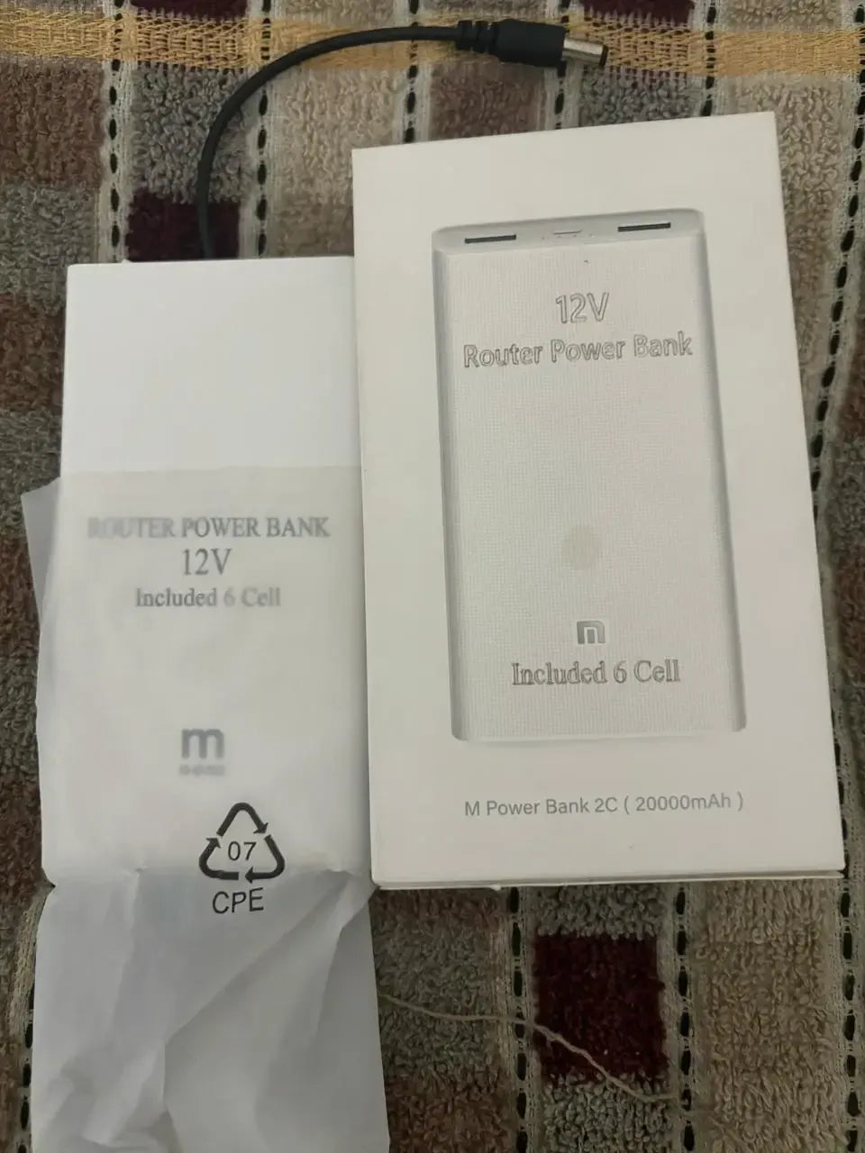 SPEED 12V Router Power Bank - 8-10 Hours Backup for Uninterrupted WiFi