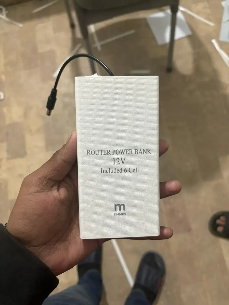 SPEED 12V Router Power Bank - 8-10 Hours Backup for Uninterrupted WiFi