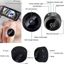 A9 1080p HD Magnetic WiFi Mini Camera - Night Vision Security Camera