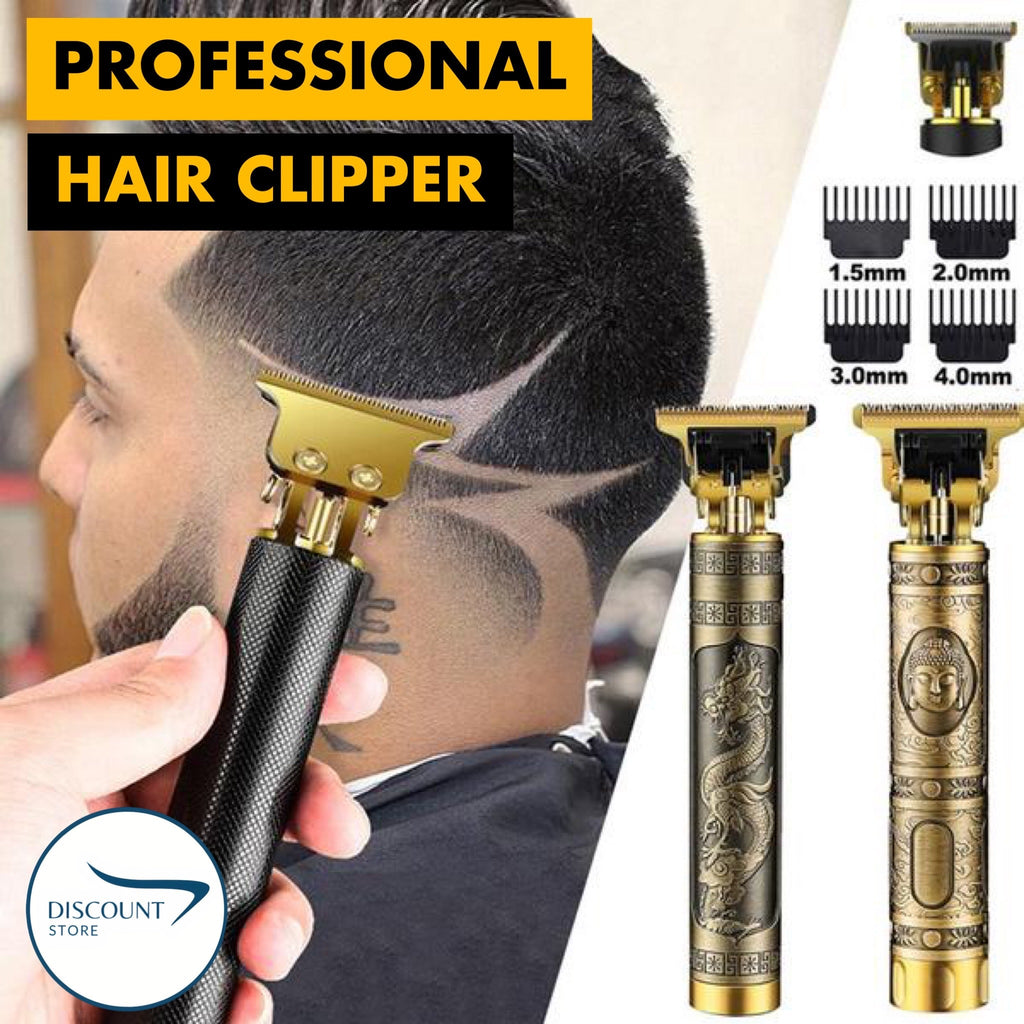 Professional Cordless Hair Trimmer | USB Rechargeable Beard Clipper – NextSity Pakistan