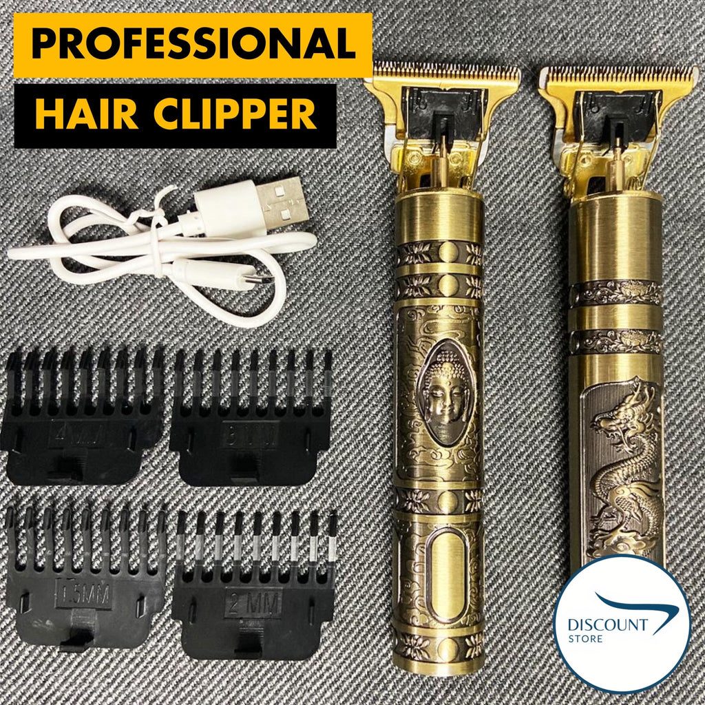 Professional Cordless Hair Trimmer | USB Rechargeable Beard Clipper – NextSity Pakistan