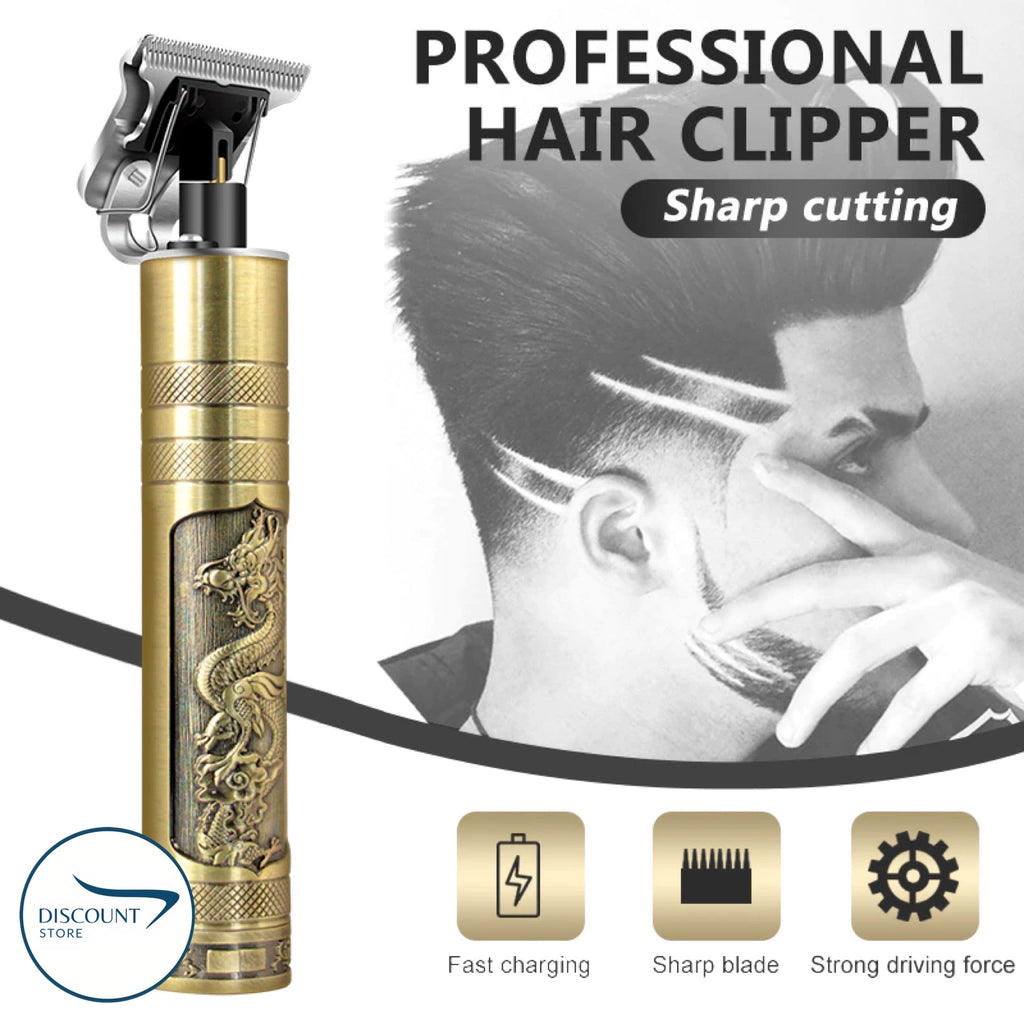 Professional Cordless Hair Trimmer | USB Rechargeable Beard Clipper – NextSity Pakistan